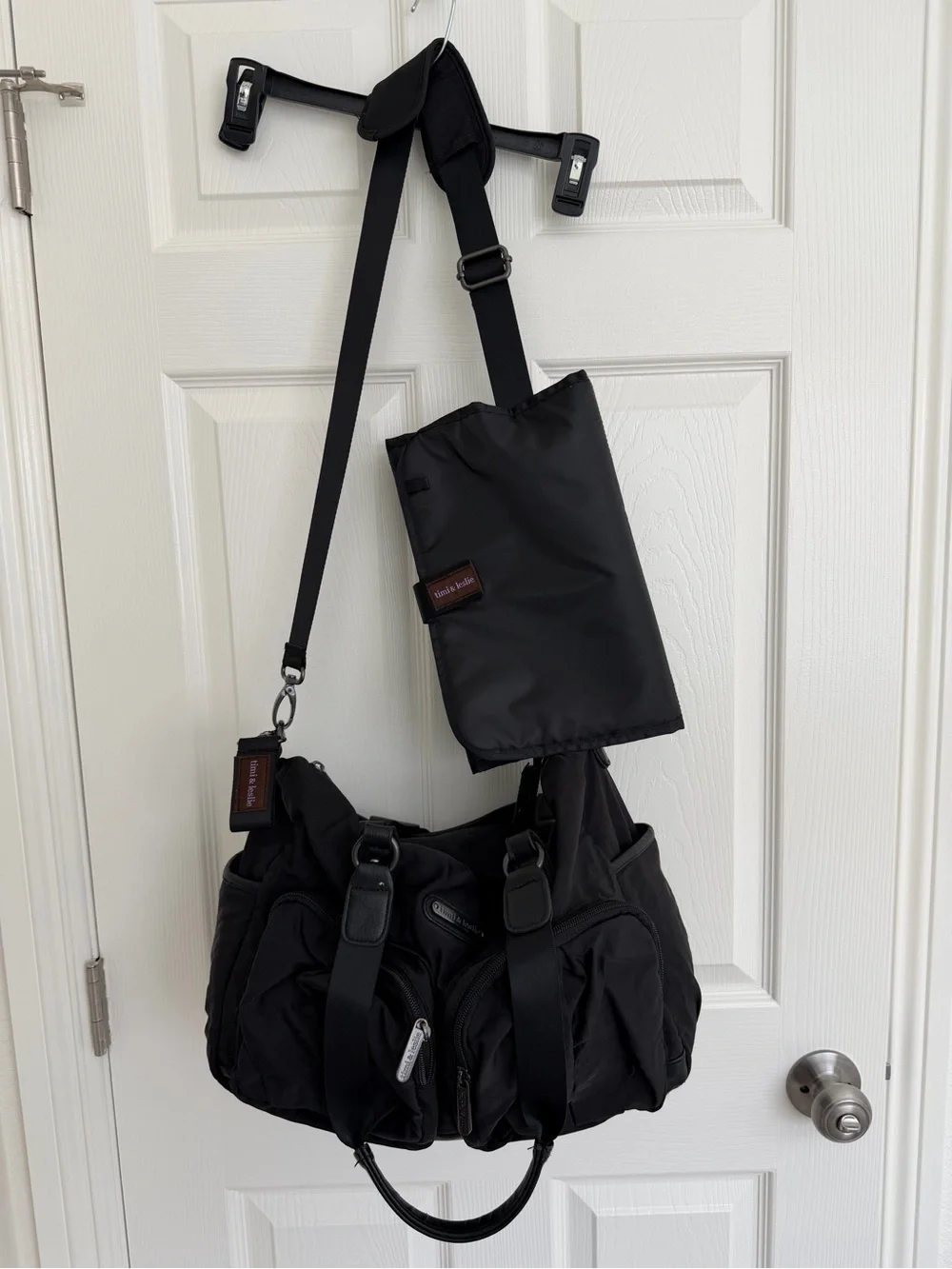 Timi & Leslie Jet Setter Tote Baby Diaper Bag